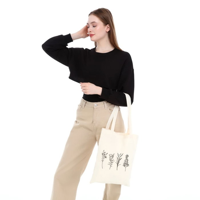 Zoozie Bags Bolso Tote Crema 0459